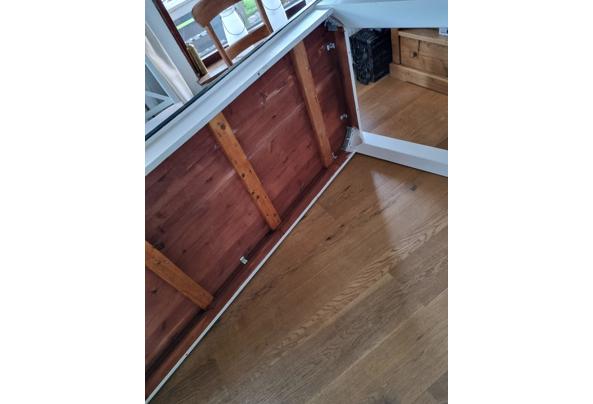 Stevige houtentafel 80x200 - Tafel-2