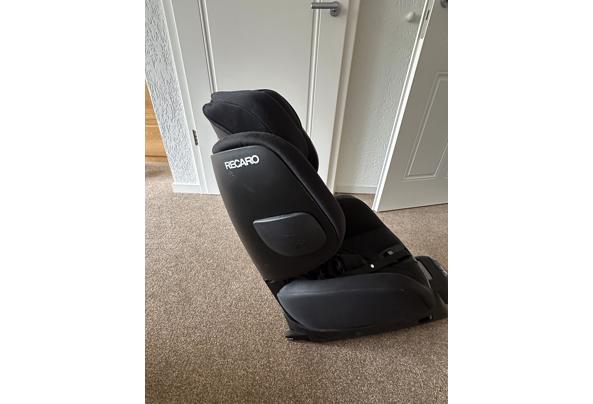 Recaro Optiafix Performance autostoeltje - IMG_4058