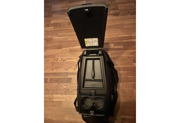 Multifunctionele armsteun Ford Fusion - middenconsole---3