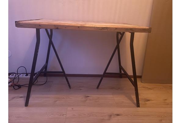 Steigerhouten bureau - tafel2