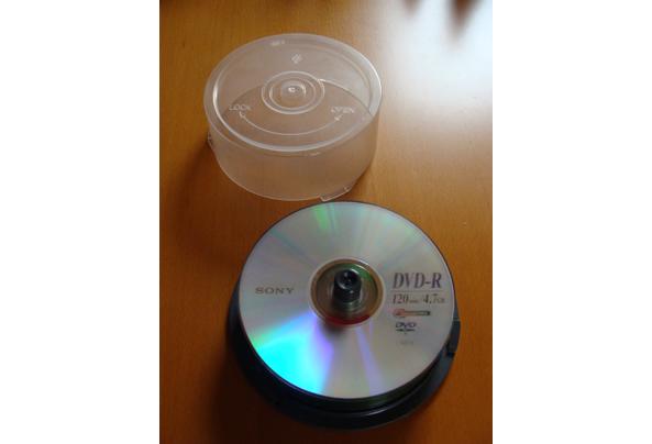 Spindel met beschrijfbare DVD-R - dvd-r-(1)