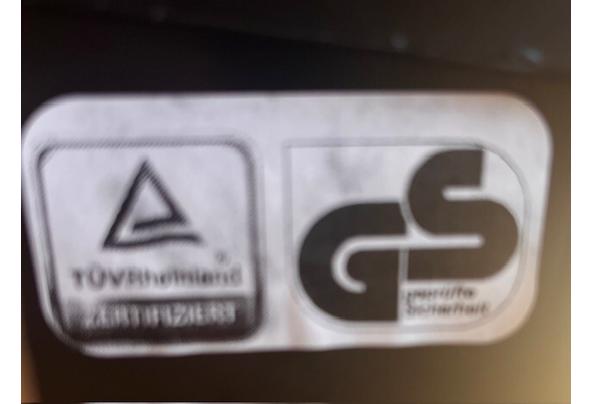 Hoge bureaustoel - label-2