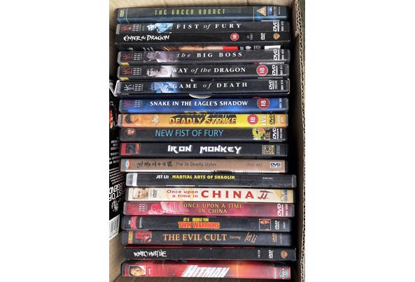 DVDs BRUCE LEE, YET LEE... - MA-dvds
