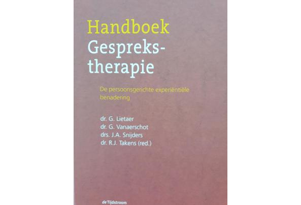 Handboek Gesprekstherapie onder redactie van R.J. Takens   2008 - 20250121_133923