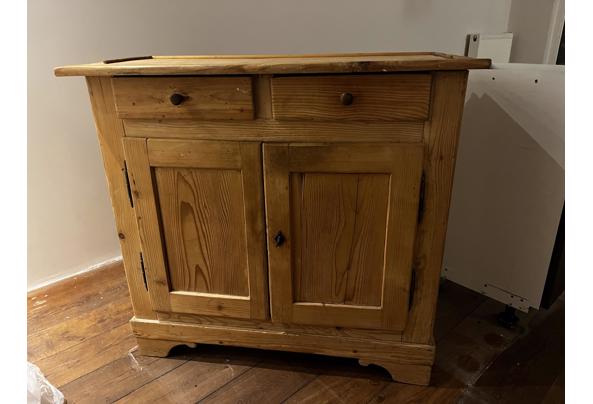 buffetkast dressoir hout antiek - IMG_1793