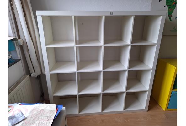 KALLAX Ikea vakjeskast 147x147cm/16 vakjes - 20260224_124855