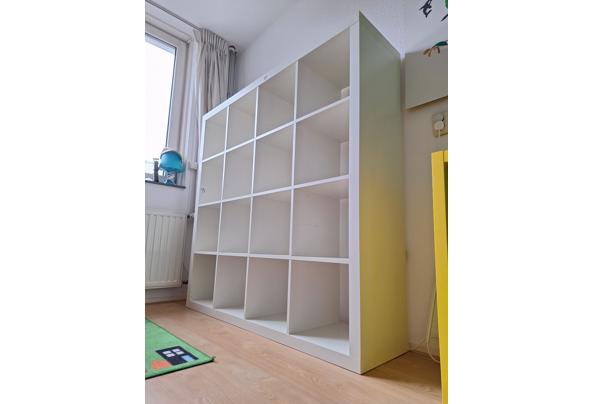 KALLAX Ikea vakjeskast 147x147cm/16 vakjes - 20260224_124923