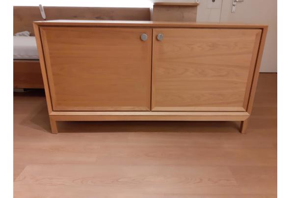 Dressoir, grote opbergkast van massief hout - 20241221_162133