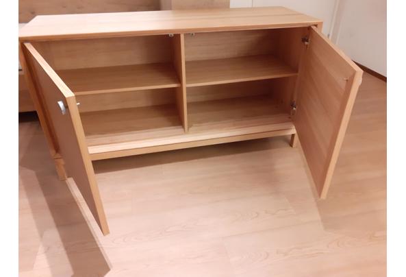 Dressoir, grote opbergkast van massief hout - 20241221_162240