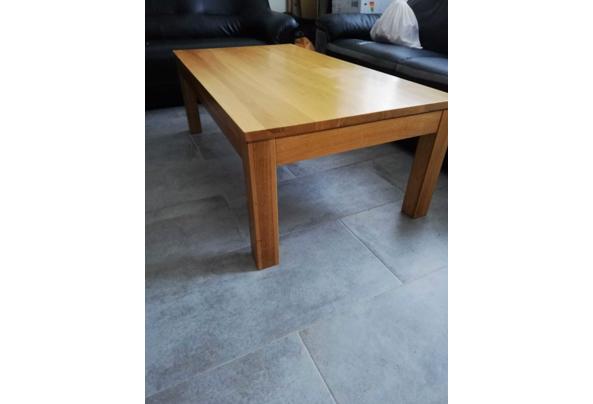 Massief eikenhouten tafel (130x70x45) - IMG-20210813-WA0010(1)