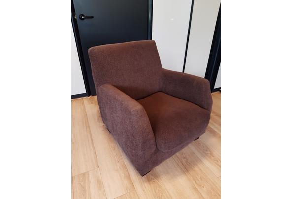 Bruine fauteuil - Bruine-fauteuil
