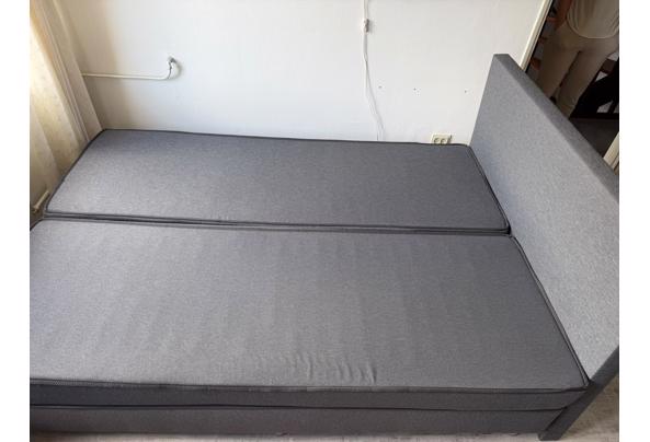 Box spring bed 2 persoons - d832f975-5533-4048-bb1d-21425c98de29
