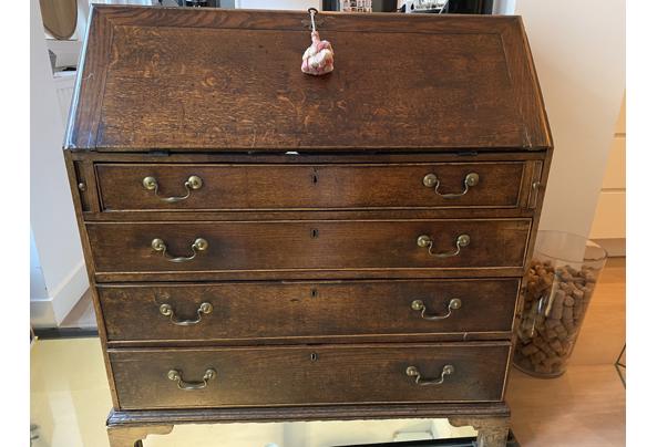 Mooi echt antiek secretair - A678FD51-E029-49C0-A2CF-5446D88802C7