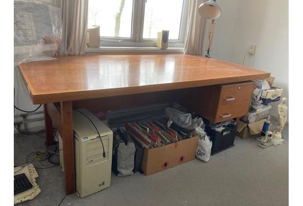 Houten bureau - bureau