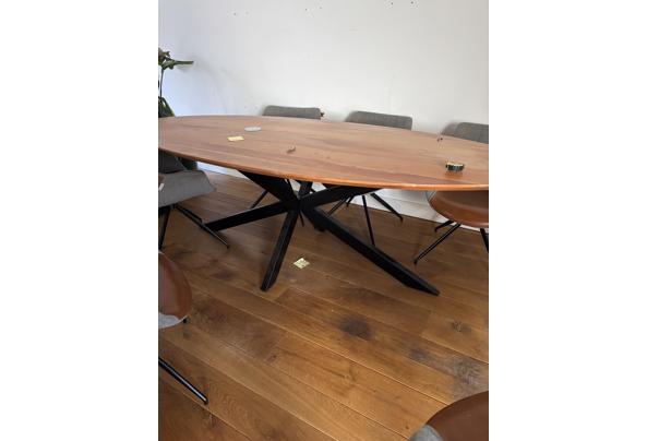 Ovale eettafel en 6 stoelen - IMG_1254