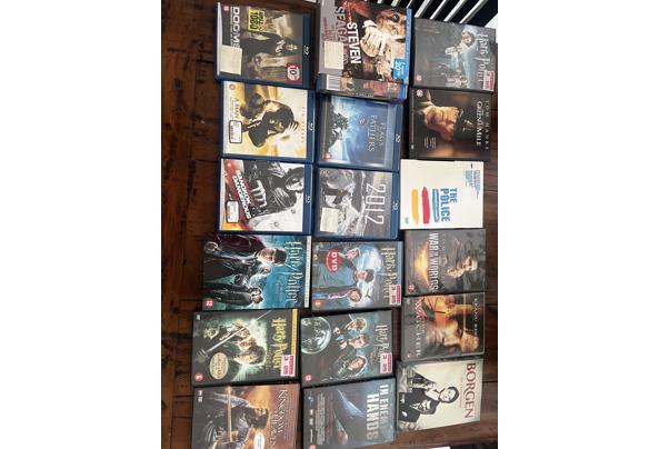 DVD’s EN BLUE RAY DISCS - IMG_4242