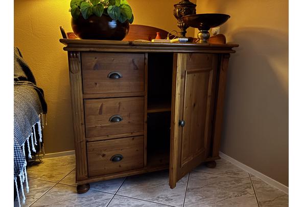 Grenen commode met lades - IMG_5080