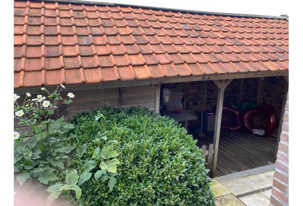 Houten overkapping/veranda met pannendak - IMG-20210913-WA0000