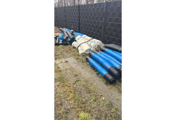 Rubberen Matten - Rubber-matten-buiten-opslag