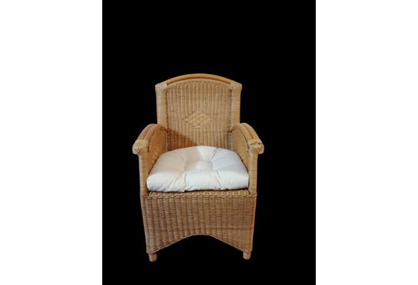 Rotan fauteuil - Rieten-stoel