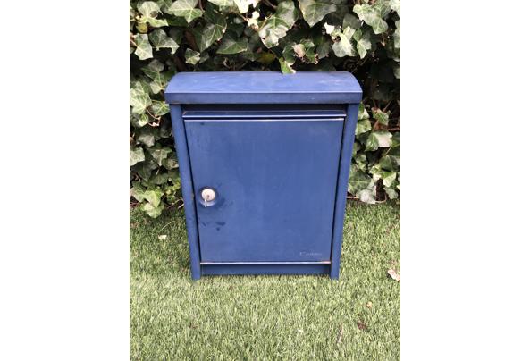 Brievenbus blauw - IMG_5429