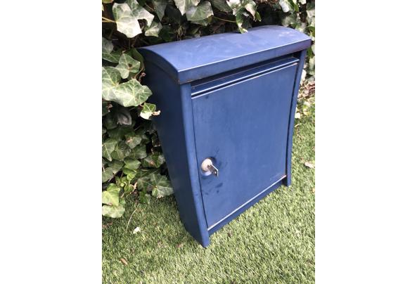 Brievenbus blauw - IMG_5430