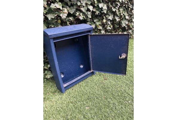 Brievenbus blauw - IMG_5431