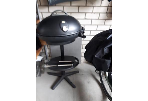 Electrische barbecue m hoes - 1615280033326-176144895