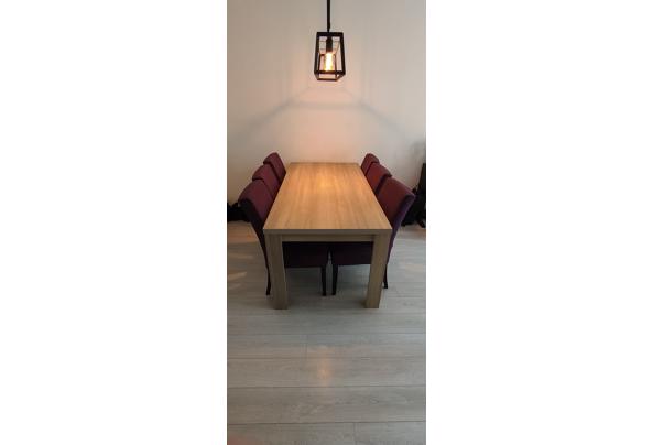 Eettafel met zes stoelen - IMG20240905161609