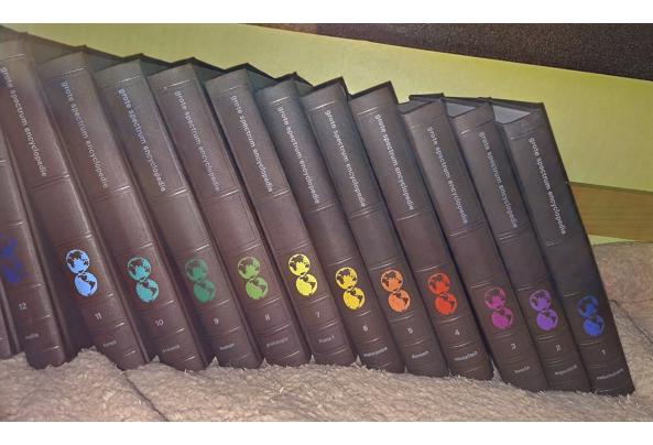 Spectrum encyclopedie 25 delen en grote atlas met 4 aanvullende delen - 20260826_163526