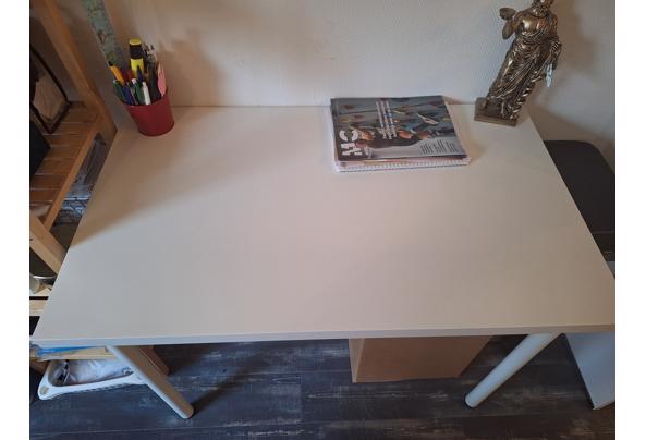 Ikea LINNMON tafel wit - 20241019_124931