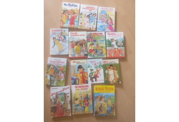 klassieke kinderboeken: Pitty, De olijke tweeling enz - boeken