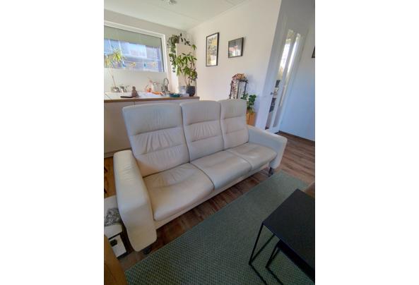 Stressless driezitsbank crèmekleurig leer, hoge rug - IMG_20260204_134008714_HDR