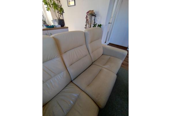 Stressless driezitsbank crèmekleurig leer, hoge rug - IMG_20260204_134032652_HDR