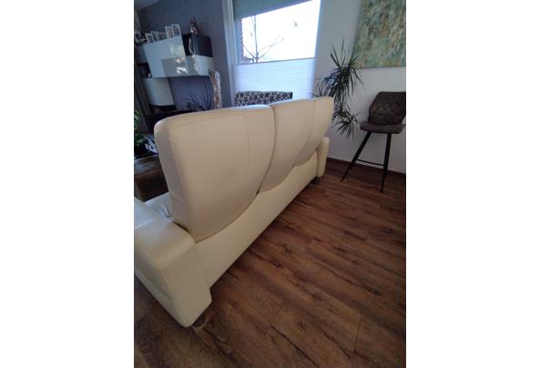 Stressless driezitsbank crèmekleurig leer, hoge rug - IMG_20260204_134401237_HDR