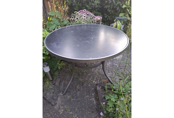 Tuintafel rond  - 17504412361169095443541225110637