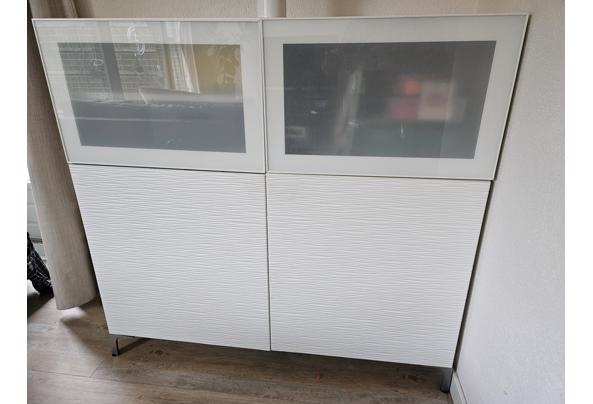 Witte Ikea Kast Glazen Deuren  - 20251215_115437