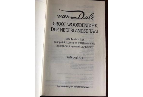 Groot Woordenboek der Nederlandse Taal Van Dale. - Van-Dale-2