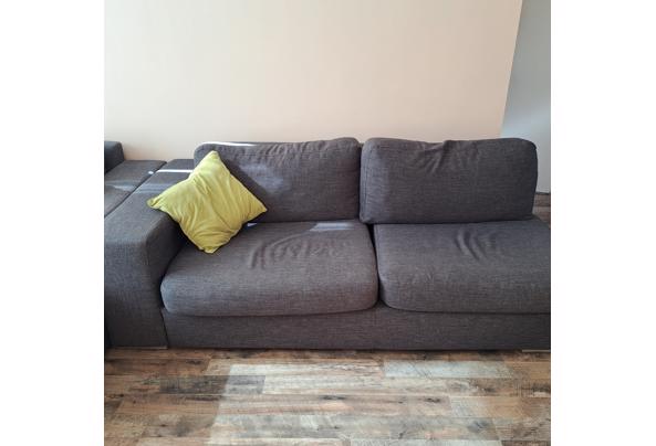 Grote lounge bank met chaise longe - 1755246081376487709726076540793