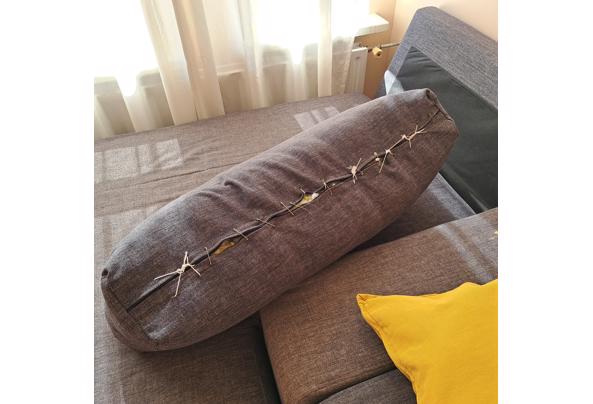 Grote lounge bank met chaise longe - 17552461261188226988462801745185