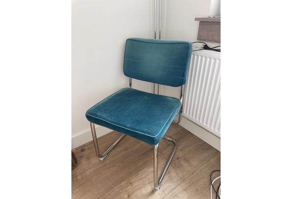 Blauwe stoel  - image