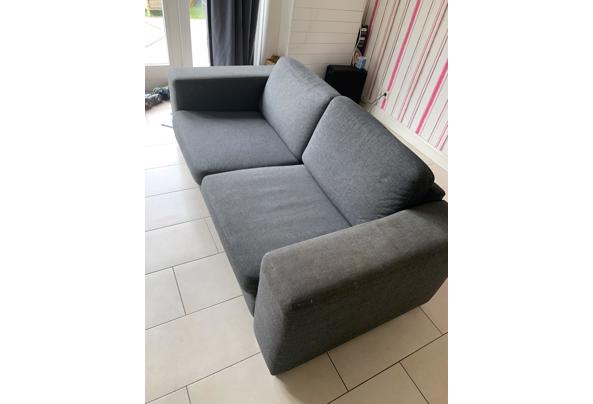Zwart/Antraciet bank - IMG_7979