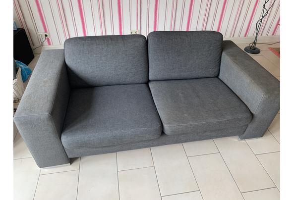 Zwart/Antraciet bank - IMG_7980