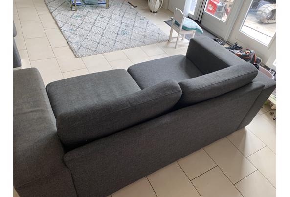 Zwart/Antraciet bank - IMG_7981