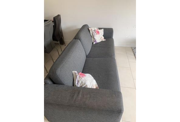 Zwart/Antraciet bank - IMG_7982