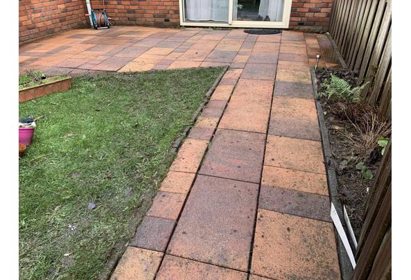 Tuintegels Terra cotta ca 18m2 afhalen voor 11/1 - 28BEA857-F069-4C36-A305-2B7281121A5F