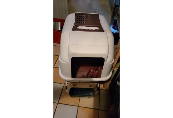 Kattenbak zonder deur - 20250703_130605