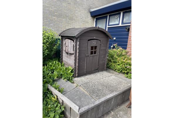 Houten speelhuis 1 x 1,1 x 1,4 mtr - IMG_4617