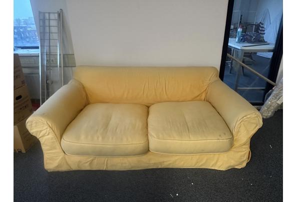 Ruime gebruikte 2/ 3 zitsbank - IMG_2650