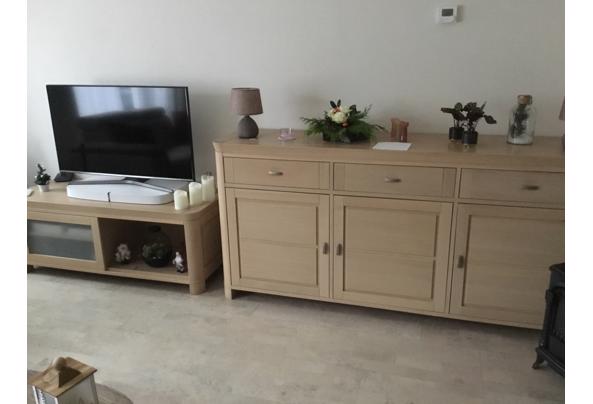 Dressoir en TV meubel licht eiken tv meubel is 145x 50 x 50  - EB4CF18E-427C-481E-81F8-7A4C093E2F16